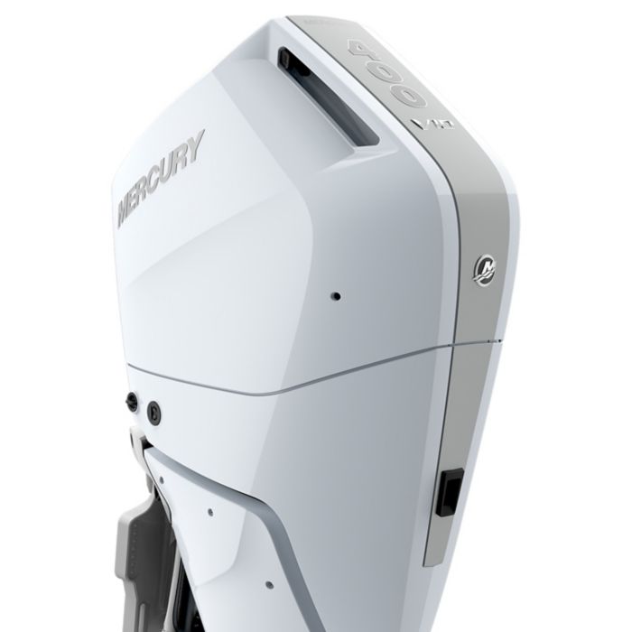 Mercury Accent Panel Kit in Mercury Silver 8M0203822 for V10 Verado Outboards — Mercury part 8M0203822