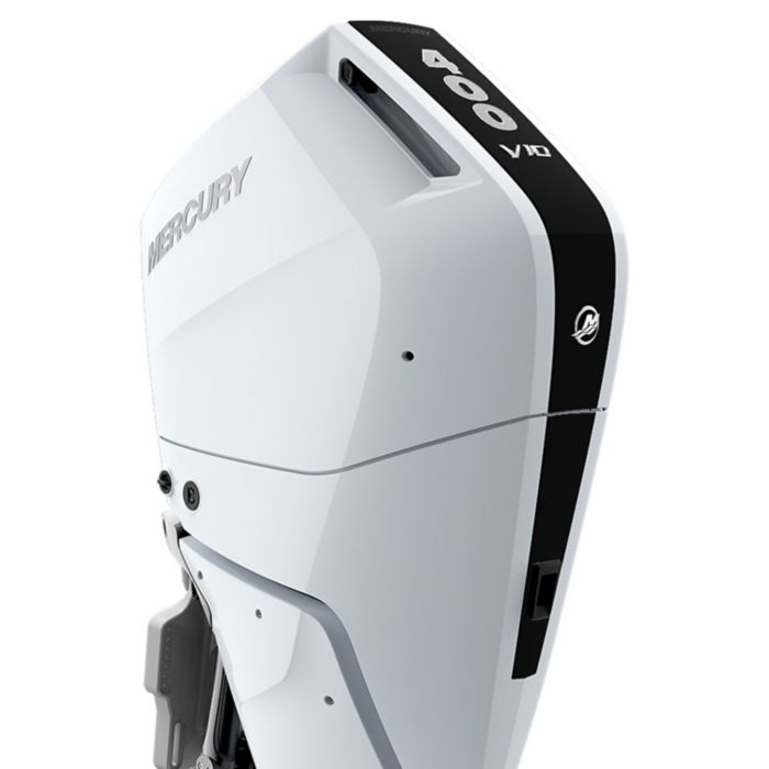 Mercury Pro Black Accent Panel Kit 8M0203824 for V10 Verado Outboards — Mercury part 8M0203824