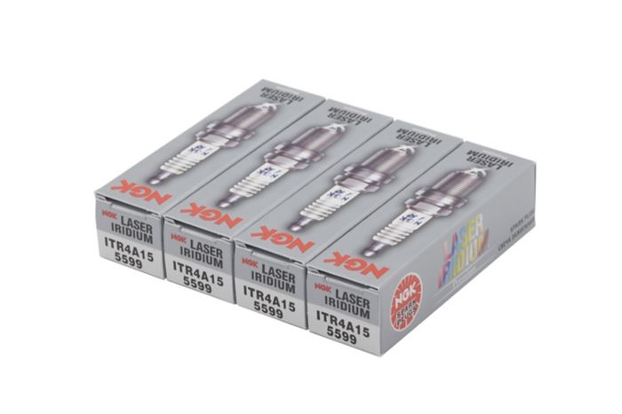 NGK ITR4A-15 Laser Iridium Spark Plug, 1-Pack, Qty 4 — Mercury part 8M0204739