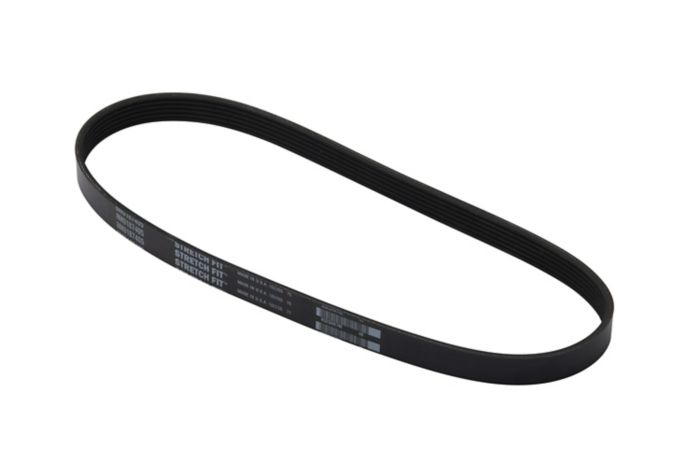 48-Volt Alternator Belt for Mercury 5.7L V10 and 7.6L V12 Outboards — Mercury part 8M0207416