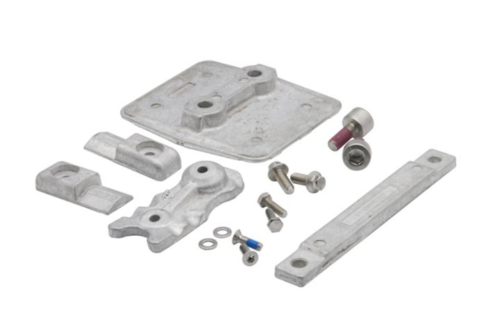 Anode Kit for Mercury 5.7L V10 350-425hp Verado Outboards — Mercury part 8M0207809