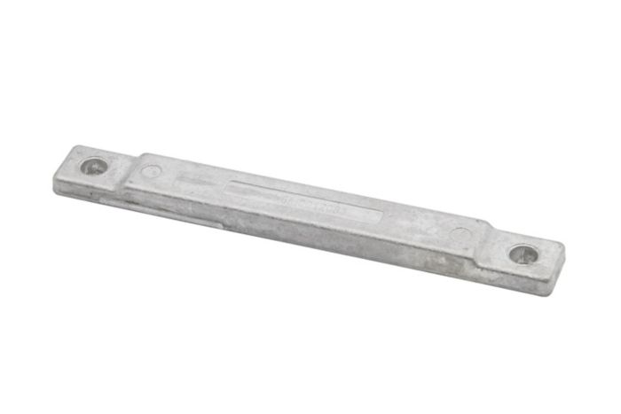 Aluminum Anode for Mercury L6 and V10 350-425hp Verado and Mercury Racing V8 450R and 500R — Mercury part 8M0217561