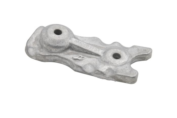 Aluminum Anode Kit for Power Trim Plate - Fits Mercury L6 SCI 350hp Verado and L6 350-425h — Mercury part 8M0217563