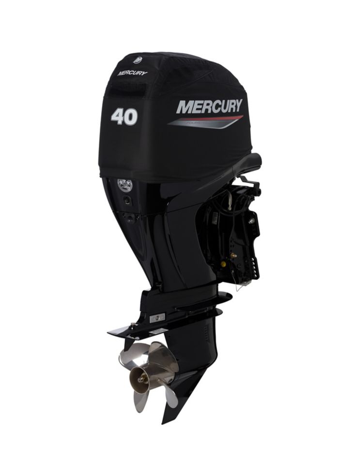 Mercury 40hp FourStroke Outboard Vented Splash Cover — Mercury part 8M0228502