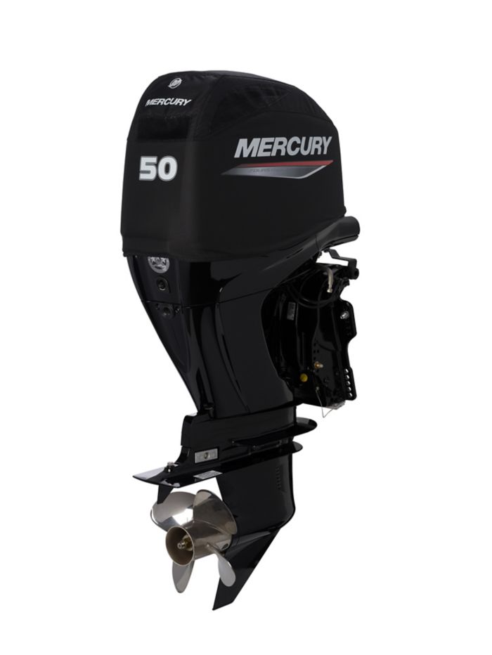 Mercury 50hp FourStroke Outboard Vented Splash Cover — Mercury part 8M0228503