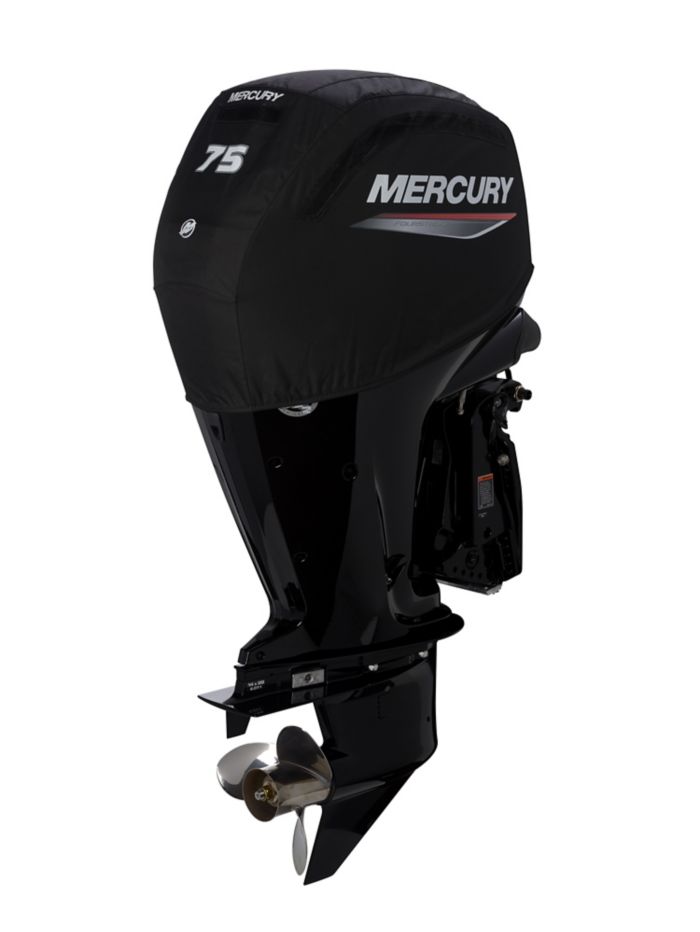Mercury 2.1L 75hp FourStroke Outboard Vented Splash Cover — Mercury part 8M0228505