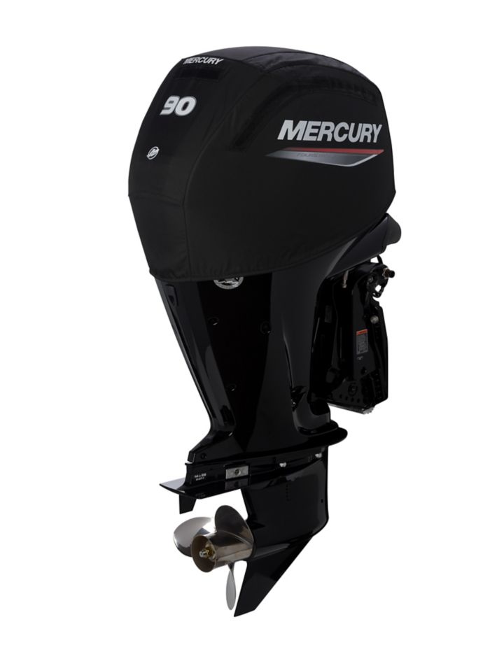 Mercury 2.1L 90hp FourStroke Outboard Vented Splash Cover — Mercury part 8M0228507