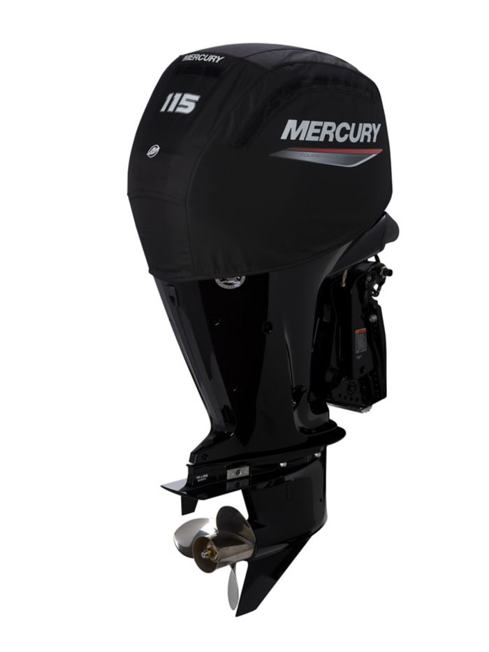 Mercury 2.1L 115hp FourStroke Outboard Vented Splash Cover — Mercury part 8M0228509