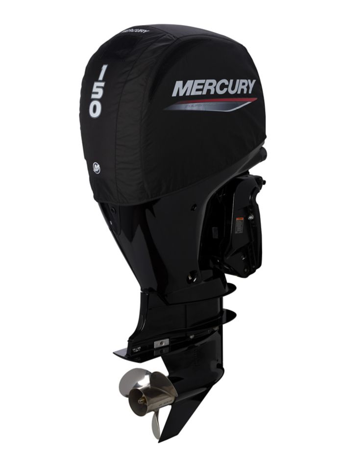 Mercury 150hp FourStroke Outboard Vented Splash Cover — Mercury part 8M0228510