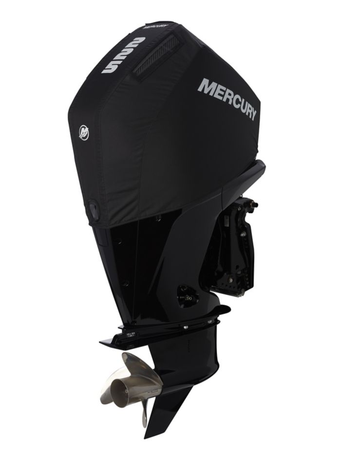 Mercury 3.4L V6 225hp FourStroke Outboard Vented Splash Cover — Mercury part 8M0228512