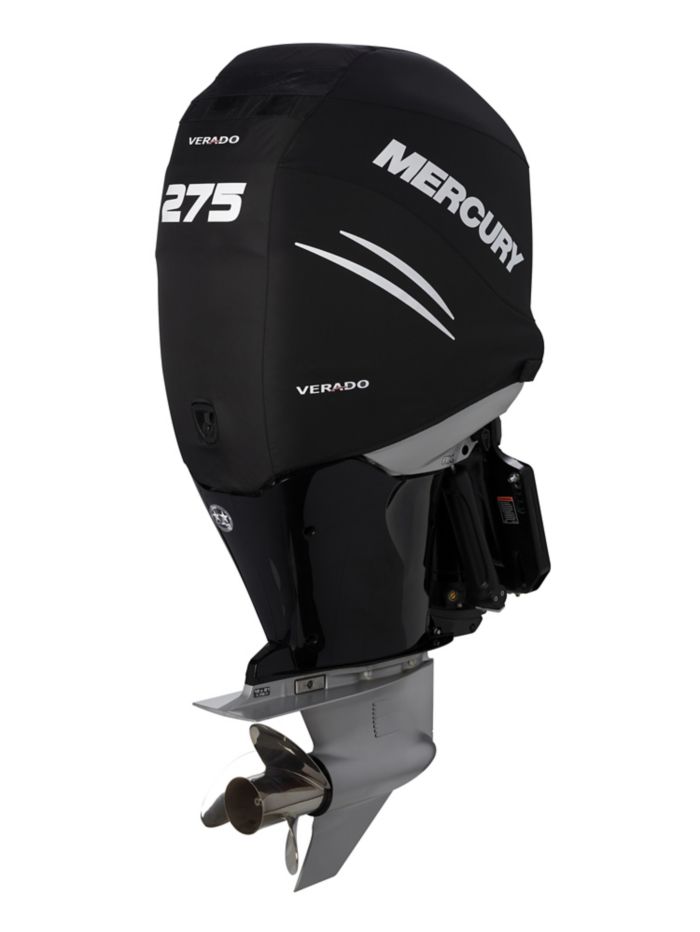 Mercury L6 275hp Verado Outboard Vented Splash Cover — Mercury part 8M0228516