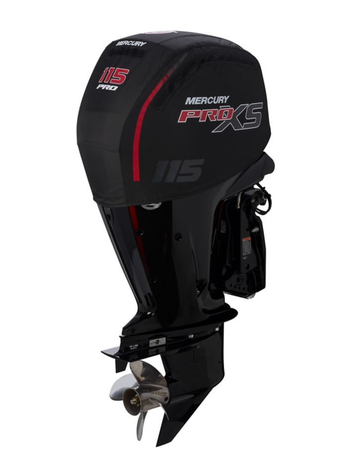 Mercury 2.1L 115hp Pro XS Outboard Vented Splash Cover — Mercury part 8M0228530
