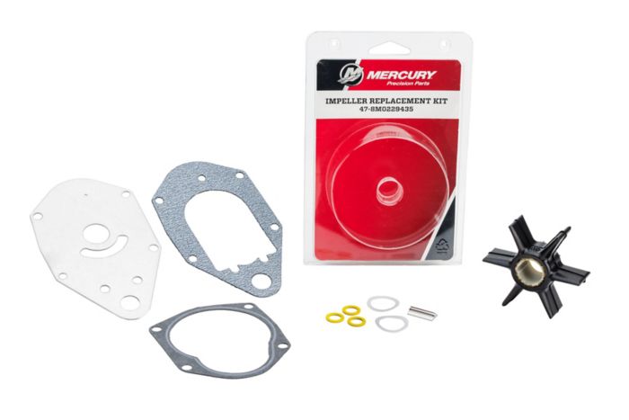 Mercury Water Pump Replacement Kit for 40-60hp Outboards — Mercury part 8M0229435