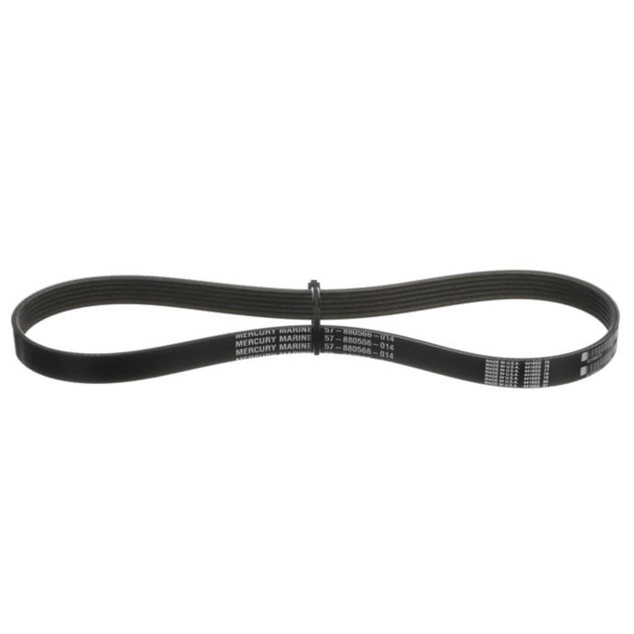 Alternator Belt for Select Mercury 135-200hp 4-Cylinder and 200-400hp 6-Cylind — Mercury part 8M0232583