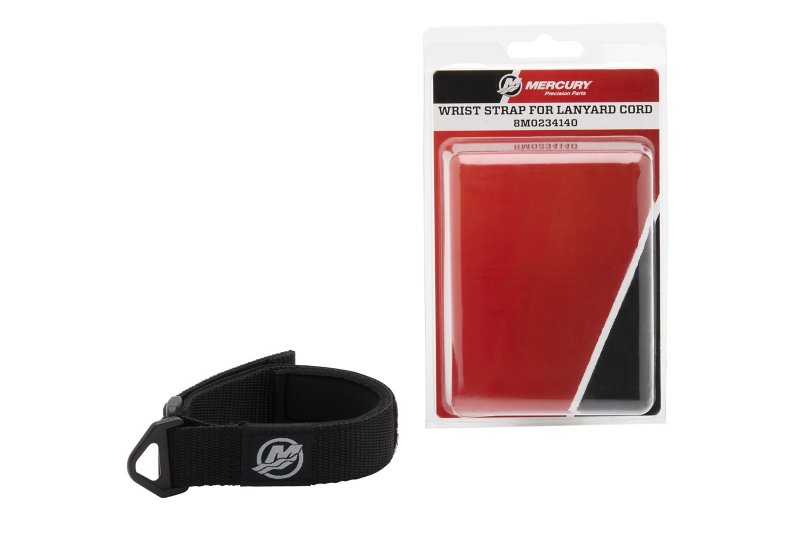 Mercury Emergency Stop Switch Wrist Strap — Mercury part 8M0234140