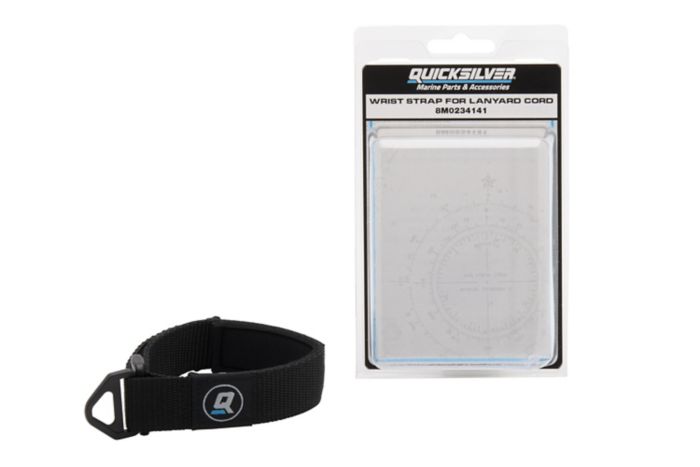 Emergency Stop Switch Wrist Strap — Mercury part 8M0234141
