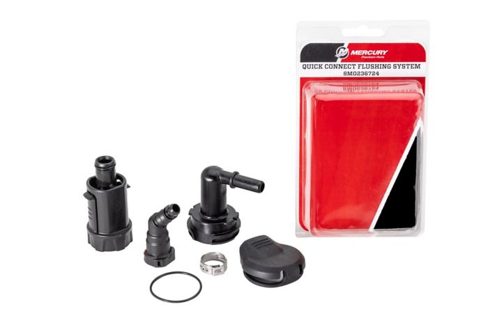 Mercury Quick Connect Flush System for 75-300hp FourStroke Outboards — Mercury part 8M0236724