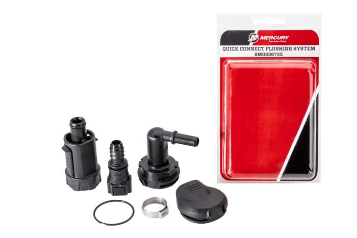 Mercury Quick Connect Flush System for 350-425hp FourStroke Outboards — Mercury part 8M0236725