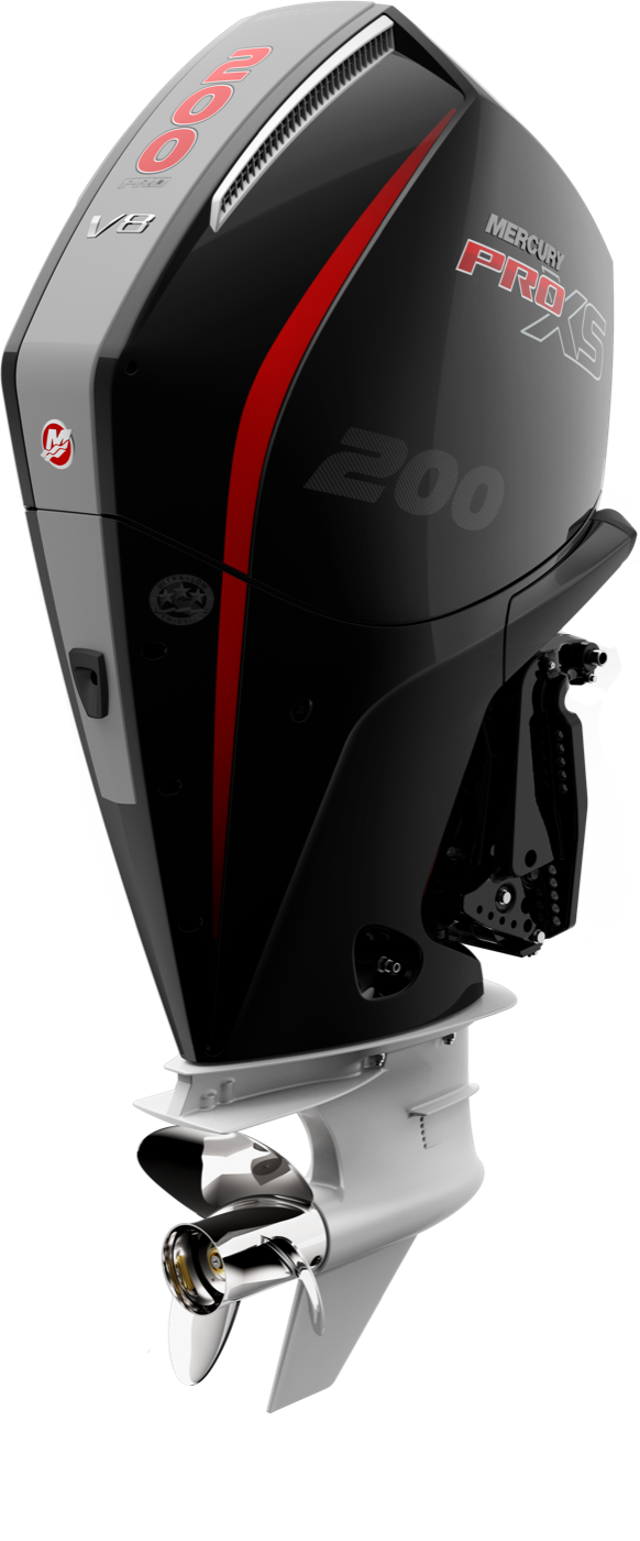 Mercury 200 HP SeaPro outboard