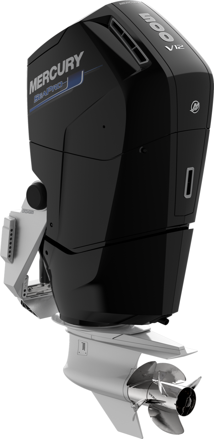 Mercury 500 HP SeaPro outboard
